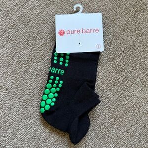 Pure Barre Sticky Socks Size S, 2 Pairs